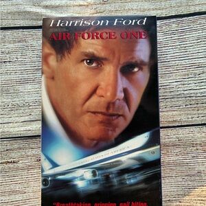 Air Force One VHS Tape